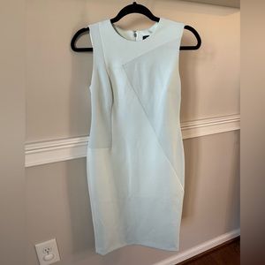 Like new! DKNY, soft green size 4 dress.